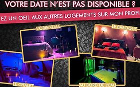 Love Room Le Baroque / Jacuzzi / Sauna